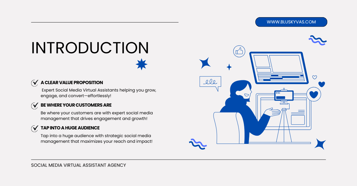 Social Media Virtual Assistant