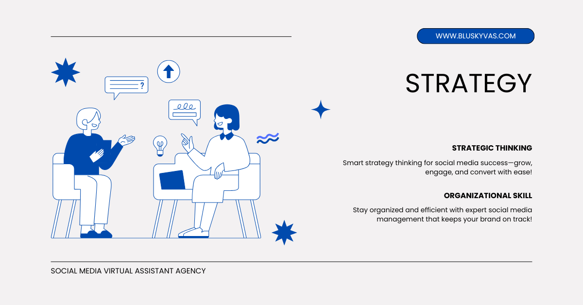 Social media virtual assistant strategy