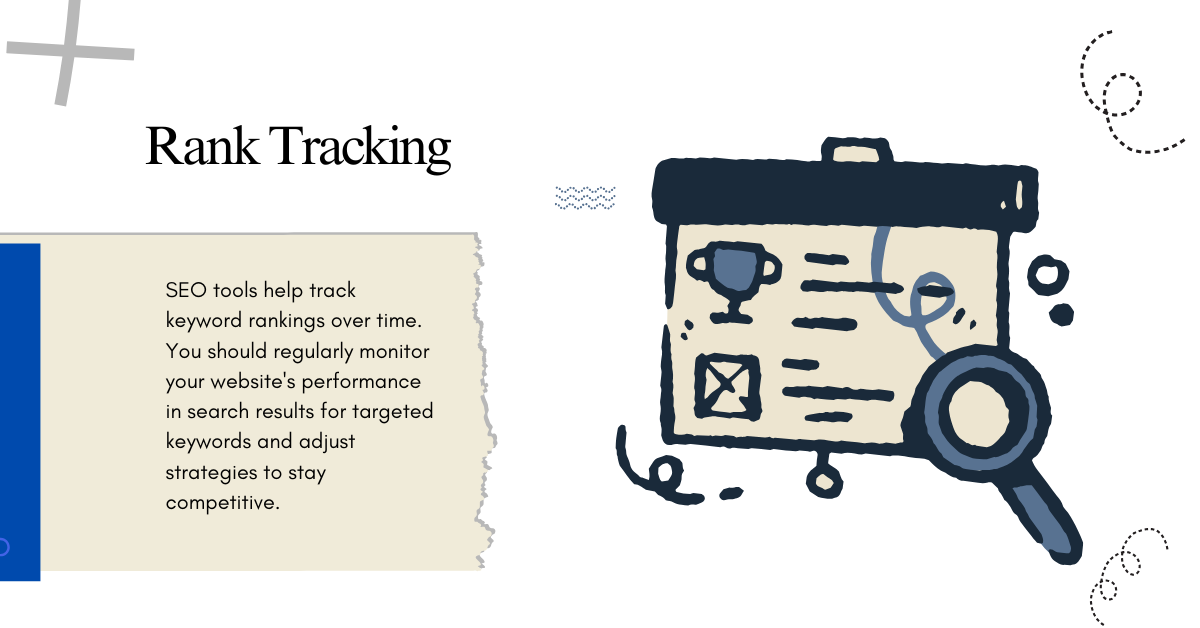 Rank Tracking of website