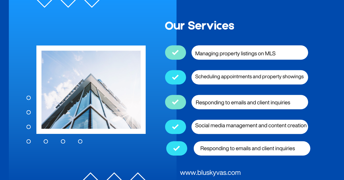 Real Estate Virtual Assistant Services