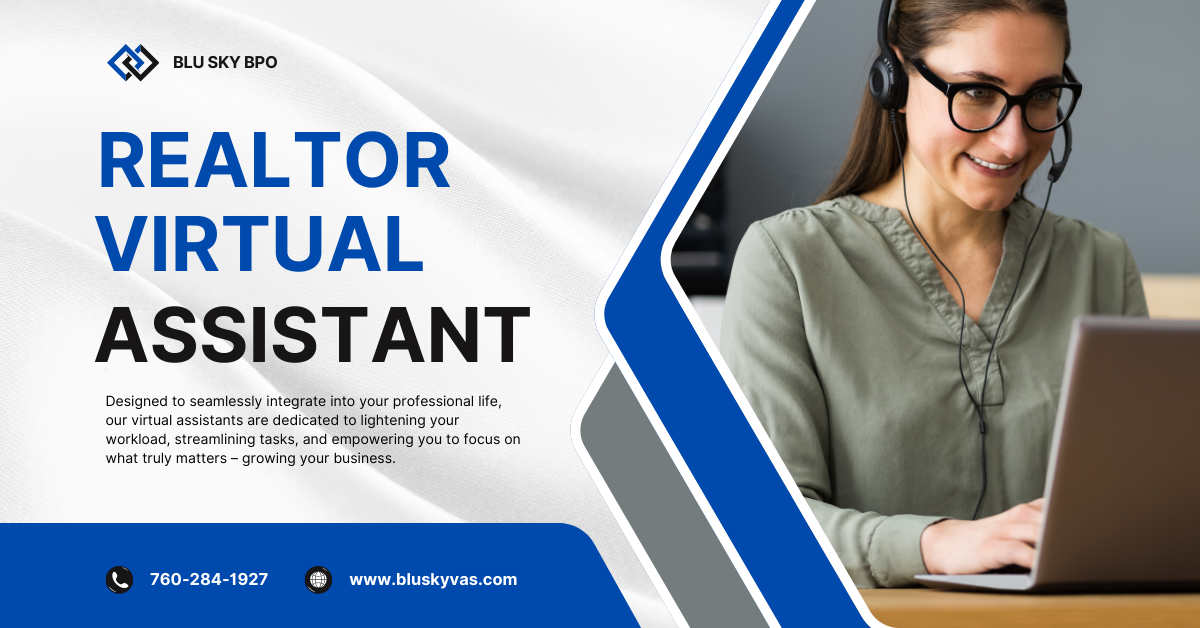 Blu Sky Realtor Virtual Assistant Services