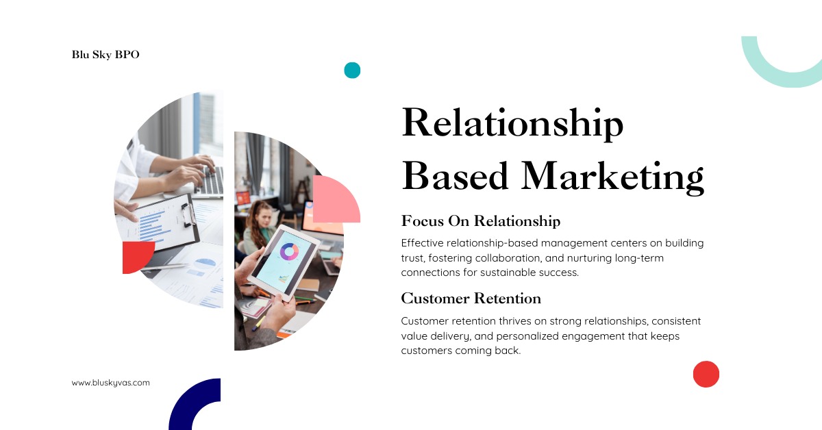 relationship based management tasks by blu sky virtual assistant services